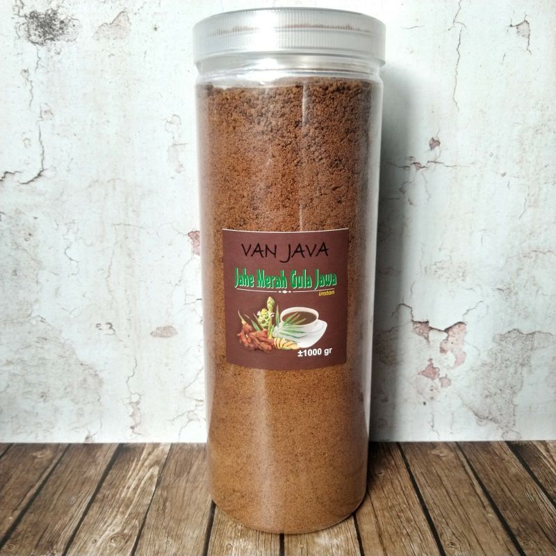 

RATU Jahe Merah Gula Jawa / Aren VAN JAVA 1 Kg