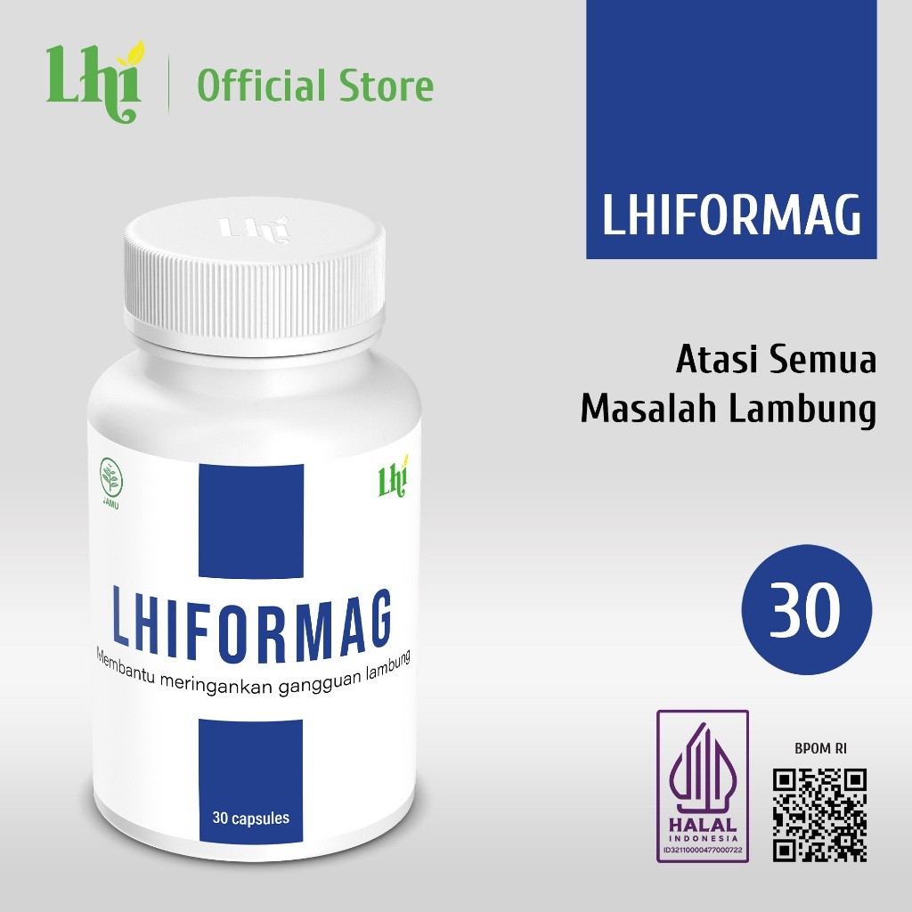 

RATU Lhiformag Liza Herbal untuk Lambung