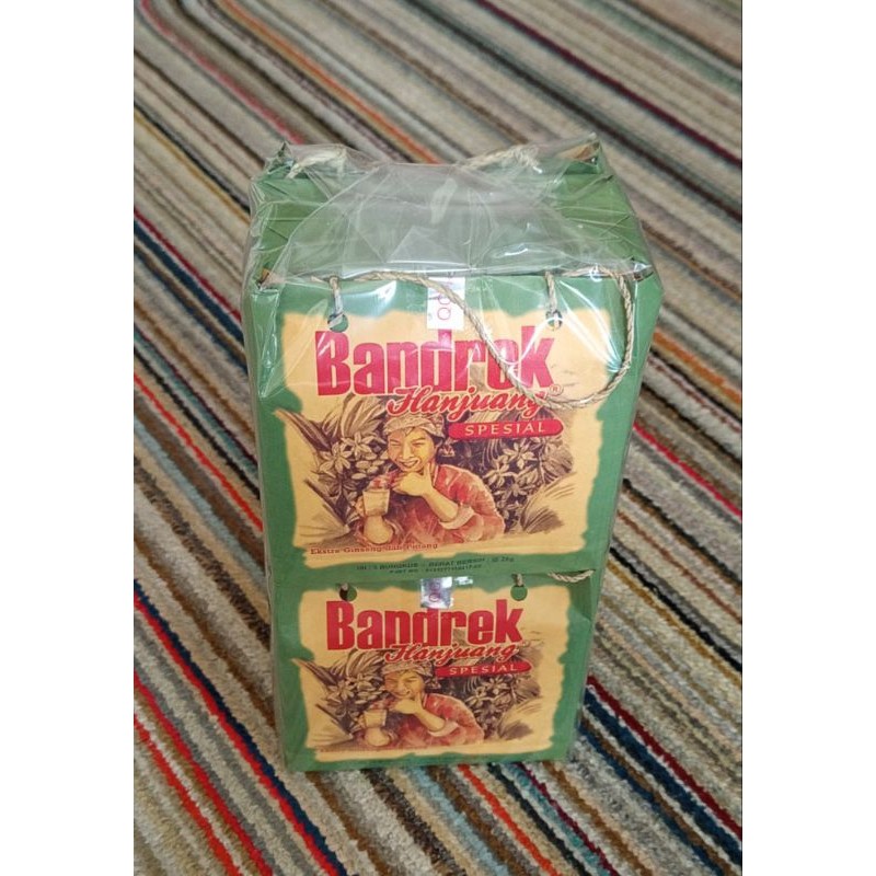 

RATU Bandrek Spesial Hanjuang Kemasan Kantong isi 40 sachet