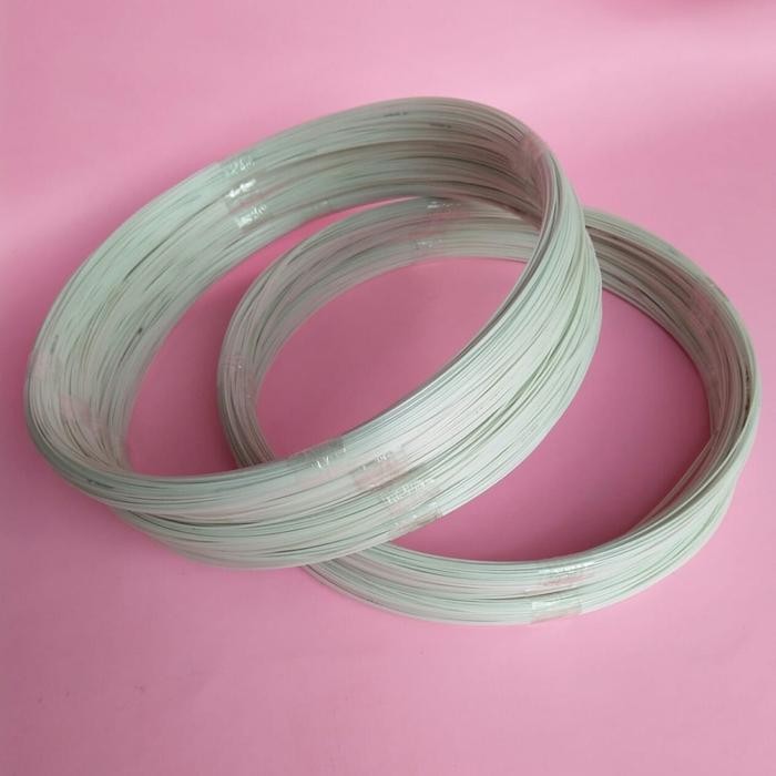 Jeruji Fiber 1mmn Putih Susu 150 meter Ruji kandang burung pleci dll.