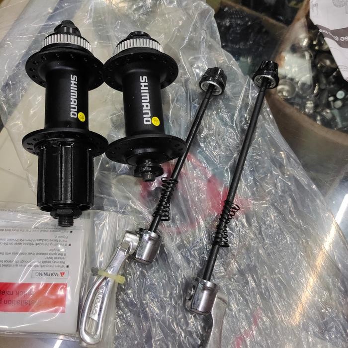 HUB SHIMANO 32H RM 435