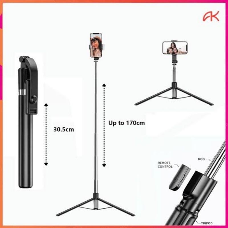 RB2233 tongsis tripod R1L / tongsis tripod 1.7meter r1l / tongsis 1.7meter / tripod tongsis 170cm