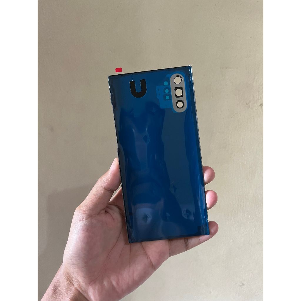 RB2233 Backdoor Samsung Galaxy Note 10 Plus Note 10+ Lengkap Tutup Kamera