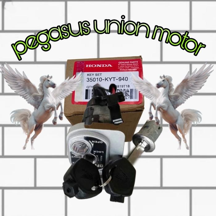 Kunci Kontak Spacy Karbu Spacy Fi KYT