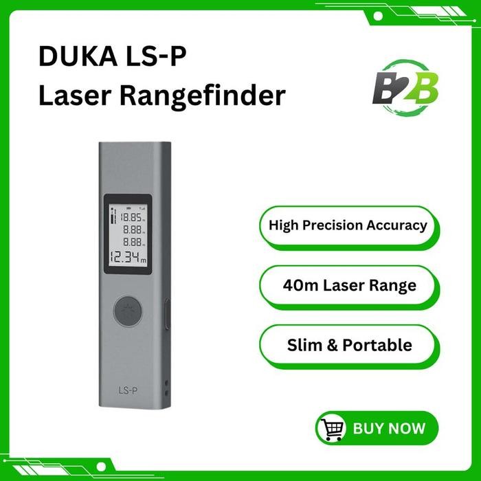 

DUKA LS-P 40M LASER RANGE FINGER MEASUREMENT METERAN DIGITAL ATUMAN