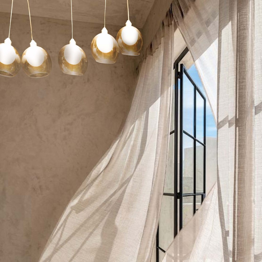 ID LAMPU GANTUNG CABANG 8 MINIMALIS MODERN DESAIN UNIK UNTUK INTERIOR RUMAH