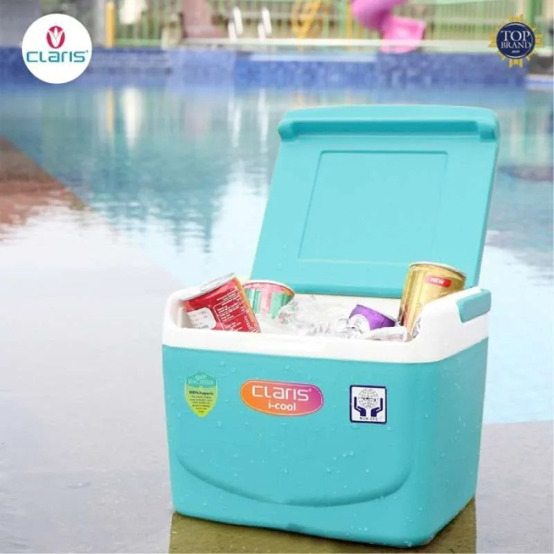 Cooler Box Ice Cool Thermos Minuman Dingin ASIP Mini Warna Claris