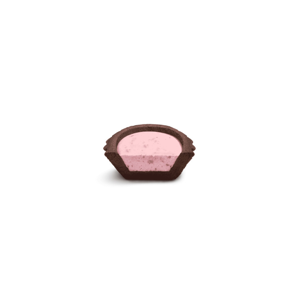 

Pie Black Rose Chocomory 500g Kulit Cokelat Strawberry