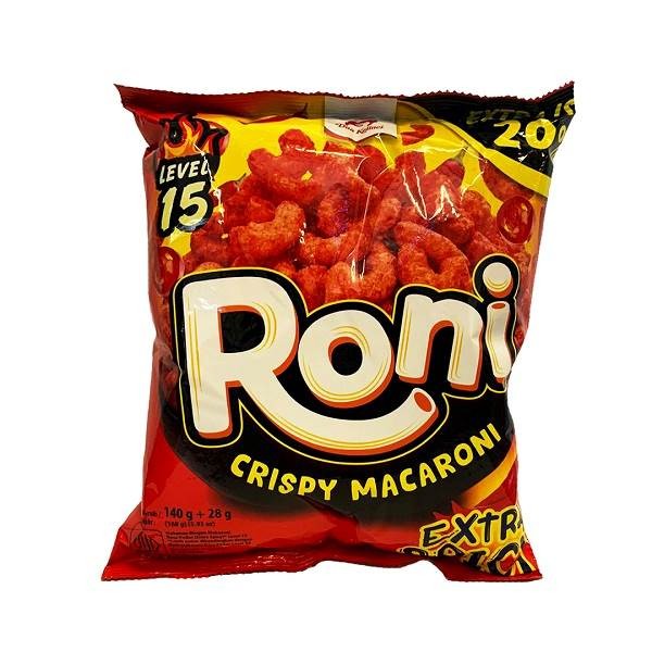 

DK RONI MACARONI EXTRA SPICY LV 15 140GR