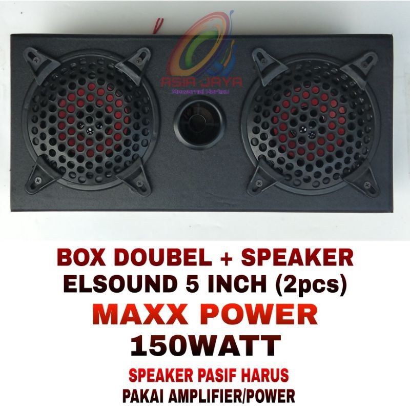 NEW PRODUCT PAKET COMBO ELSOUND 5 INCH & BOX 5 DOUBLE GRIYA NIRWANA