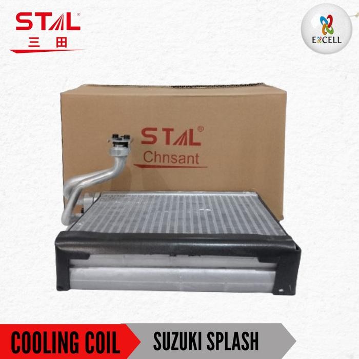 Evap Evaporator Cooling Coil Ac Mobil Suzuki Splash