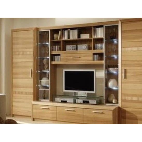 Backdrop Wall Cabinet Tv