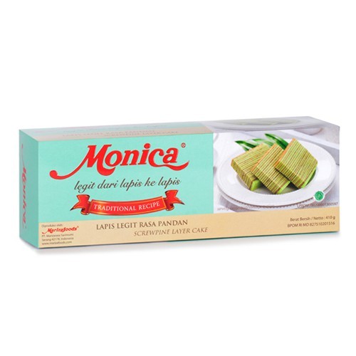 

KN 311 - Monica Lapis Legit Pandan 410gr