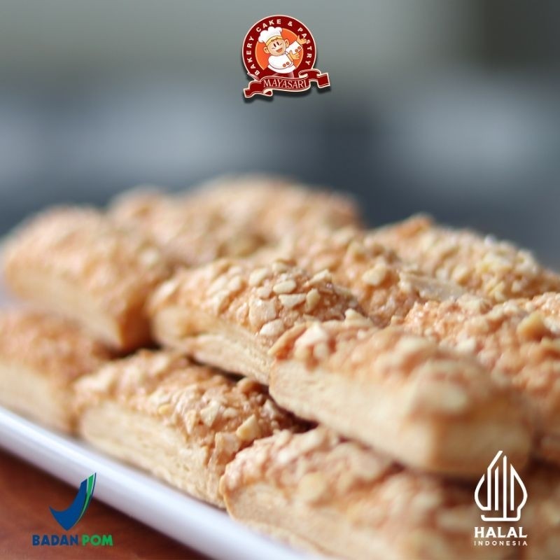 

Mayasari Almond Pastry Premium Halal Indonesia