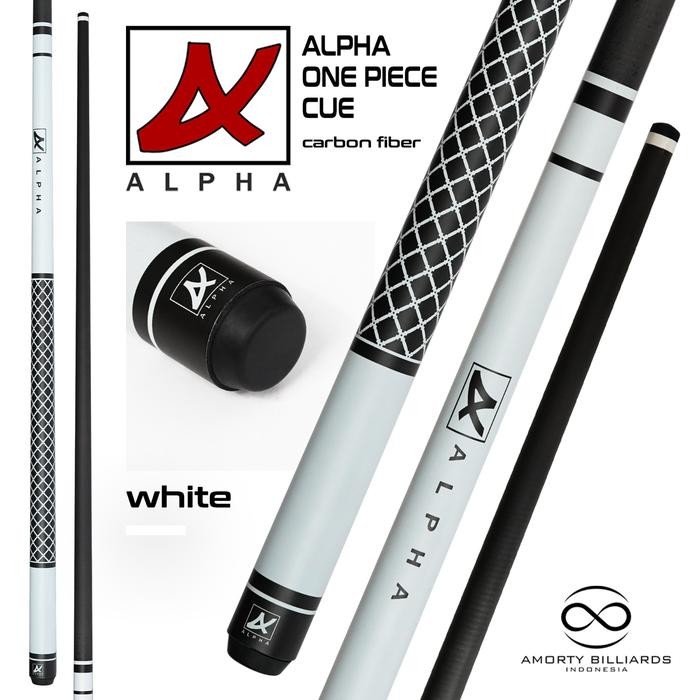 ALPHA CARBON 1 PIECE CUE / STICK PLAY BILLIARD