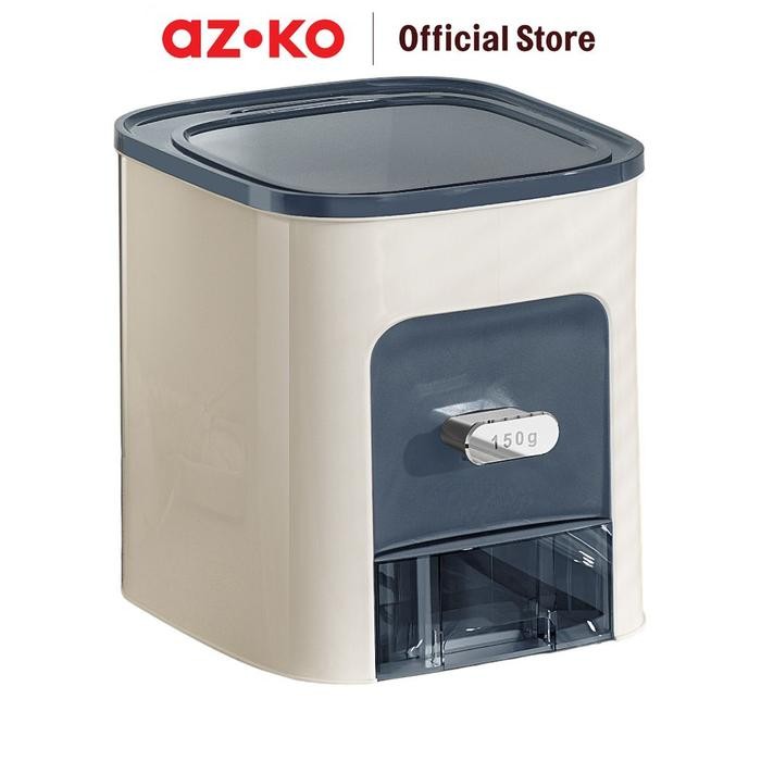 

AZKO Kris Fifo Tempat Beras Rice Container Food Grade Kotak Beras Wadah Penyimpanan Beras