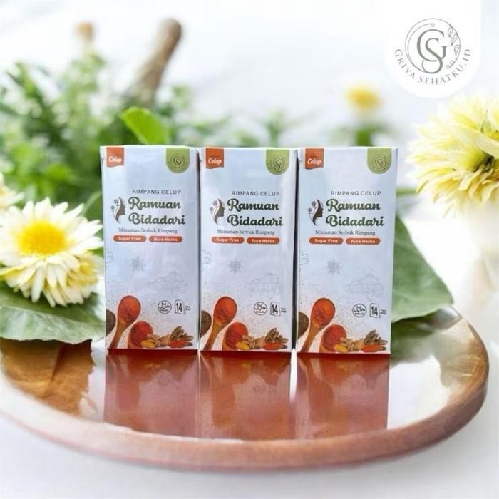 

Sale Terbatas Paket 3 Box Ramuan Bidadari Lebih Hemat Aman