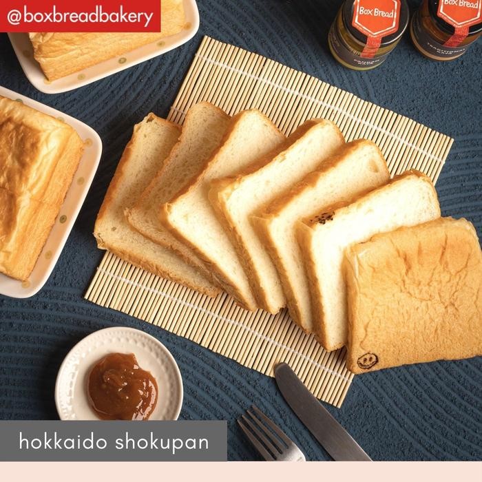

JTTOP" ROTI TAWAR HOKKAIDO SHOKUPAN MILK BREAD