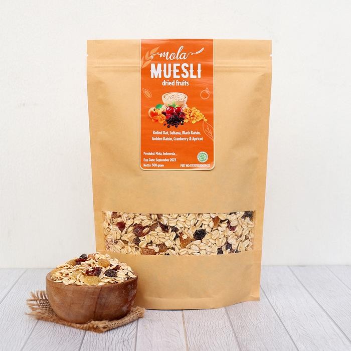 

JTTOP" MUESLI 500 GRAM MOLA