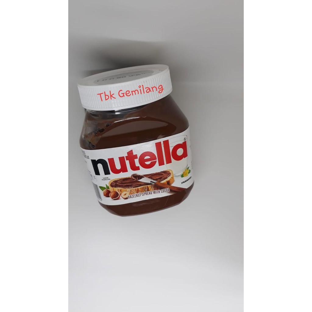 

JTTOP" NUTELLA SELAI COKLAT 1 KG, 680GR, 350GR