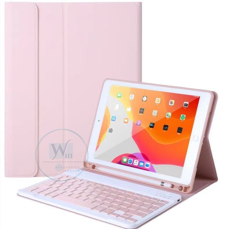 RB2233 KEYBOARD CASE HUAWEI MATEPAD 12X / MATEPAD PRO 12.2 MACARON KEYBOARD WIRELESS BOOK COVER