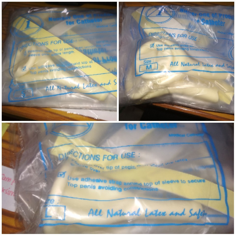 layla Kondom Kateter (PACK) / Condom Catheter / Condom Cateter