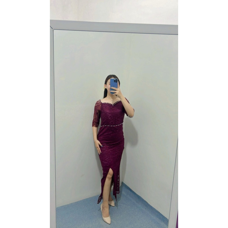 Dres Wanita Gaum Natal Cewe Party Dress Terbaru Kondangan Gaun Prmpuan Dewasa Natalan Keluaran 2025 