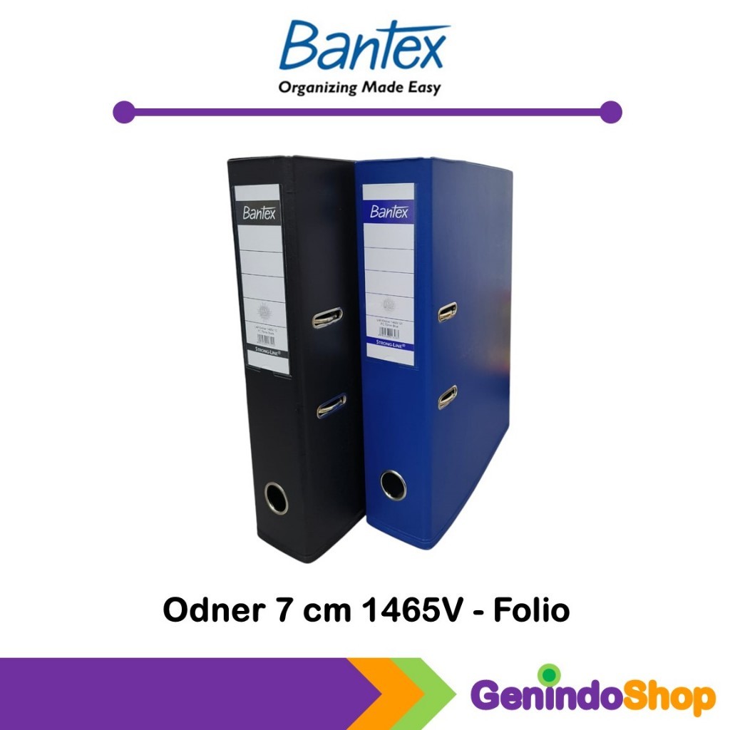 

Ordner F4 (Folio) / Level Arch File FC 7 cm Bantex