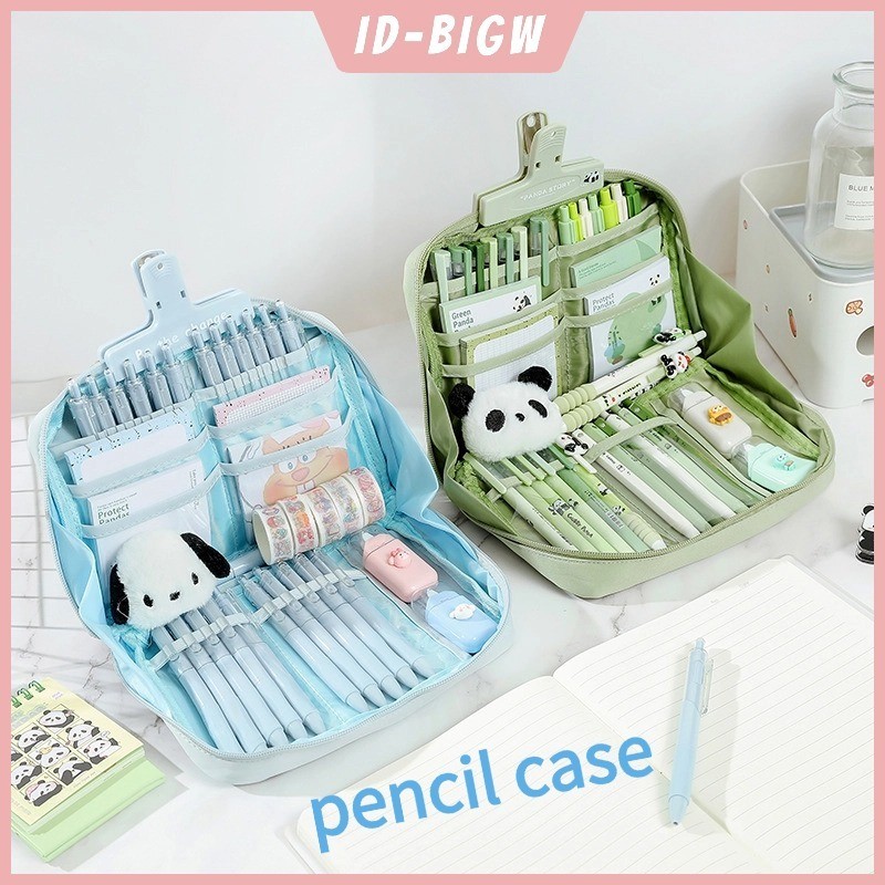 

ReadyTempat Pensil Panda Kotak Pensil Tempat Pen 12 Lapistempat Pensil Berkapasitas Besar