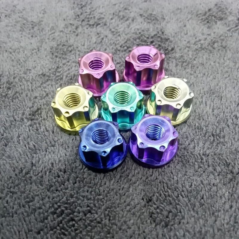 Mur M5 (Mur8) Open Titanium Vietnam