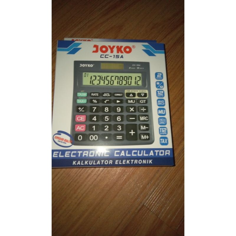 

calculator joyko cc-15A