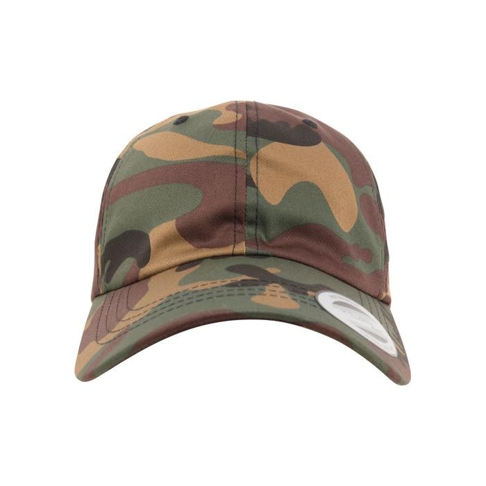 Topi Polos Flexfit Yupoong 6245Cm Camo Original #Gratisongkir #Sale #Discount