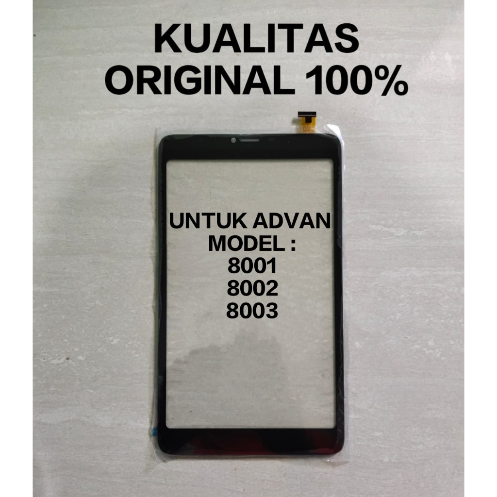 RB2233 Touchscreen toskrin advan 8001 / advan 8002 / advan 8003 original 100%