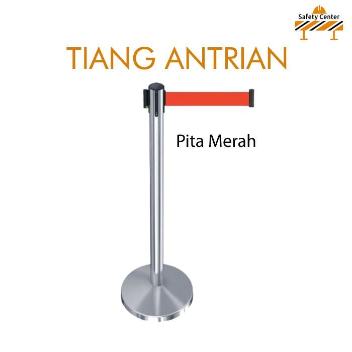 

TIANG ANTRIAN / QUEUE LINE SEPARATOR STAINLESS