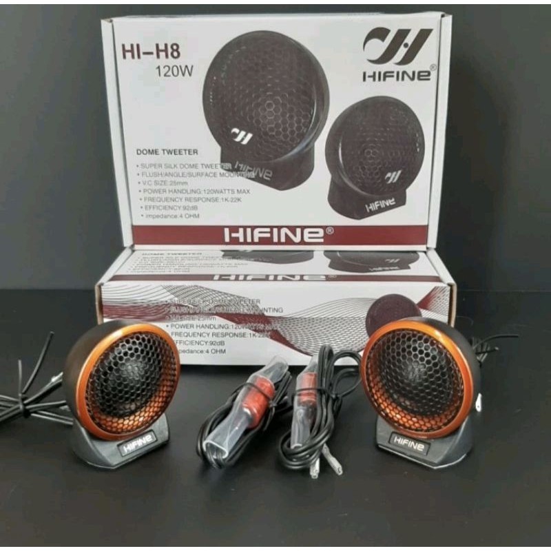 Tweter Hifine Twiter Hifine audio hh Quality Twiter Mobil