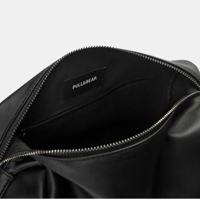 Tas Pull And Bear Pria Pouch Tas Tangan Original - Hitam #Gratisongkir #Sale #Discount