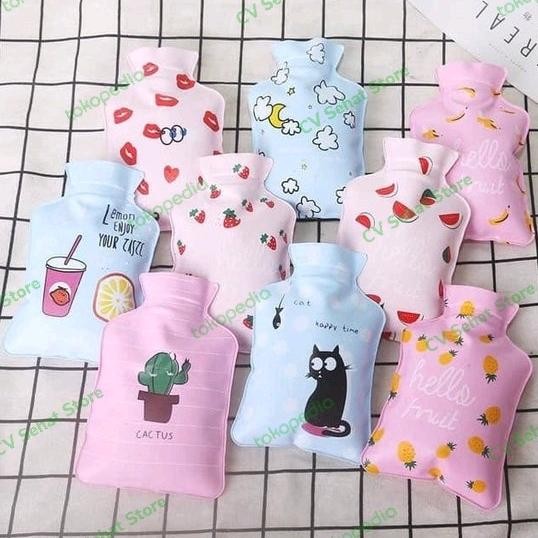 ALAT KANTONG KOMPRES KANTUNG AIR PANAS DINGIN SAKIT PERUT HAID DEMAM