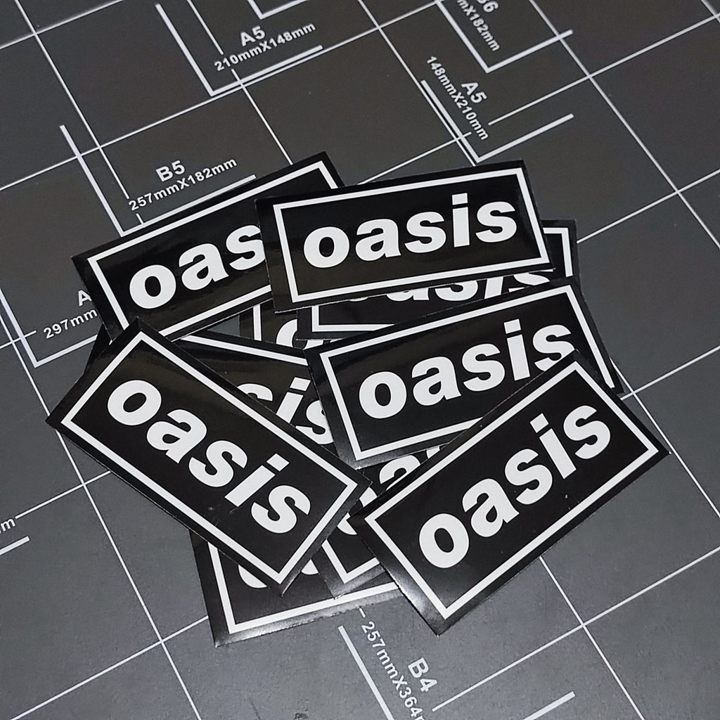 

Sticker Graftac Oasis