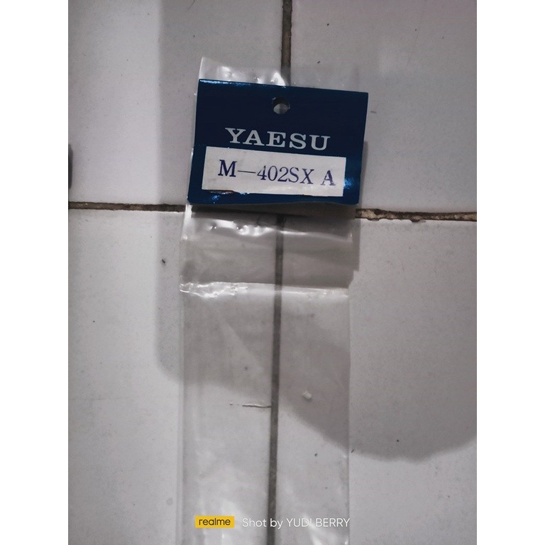 ANTENA MOBIL YAESU M402SX BARU STOK LAMA ANTENA RADIO KOMUNIKASI LARSEN FREKUENSI UHF TIPE A