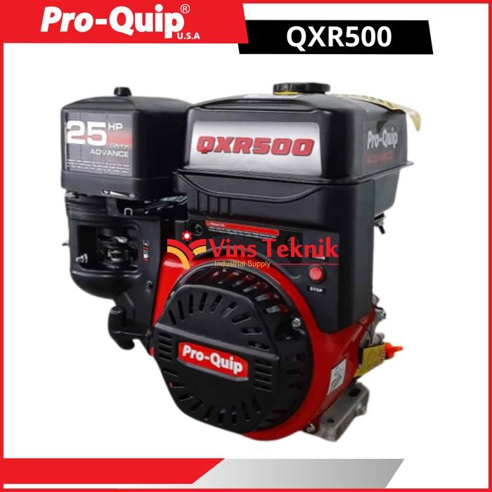 ___ Mesin Penggerak Bensin Proquip QXR500 Gasoline Engine 25HP QXR 500
