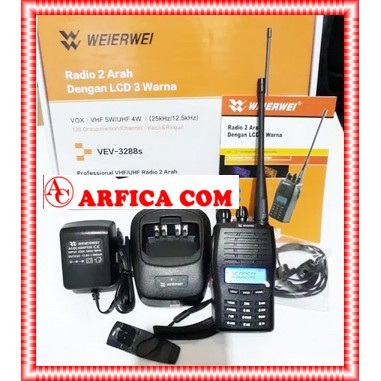 HT WEIRWEI VEV 3288S UHF LOW 350-390MHZ WEIRWEI 3288S UHF LOW