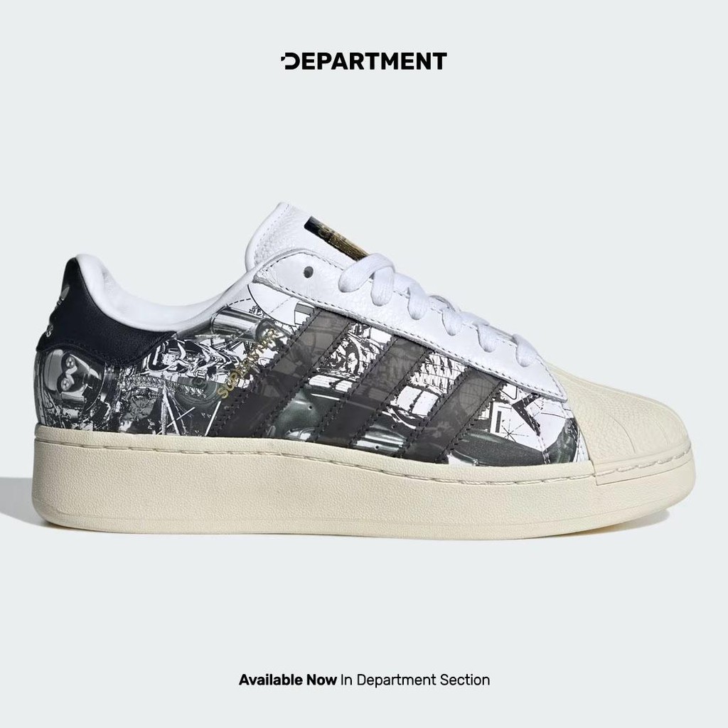 ADIDAS Sepatu Sneakers Unisex SUPERSTAR XLG X STAR WARS X NANZUKA IF9249 ORIGINAL