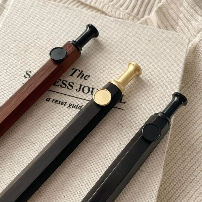 

Pulpen Aesthetic Luxury / Pulpen Kayu / Luxury Pen / Cherman Wooden Pen