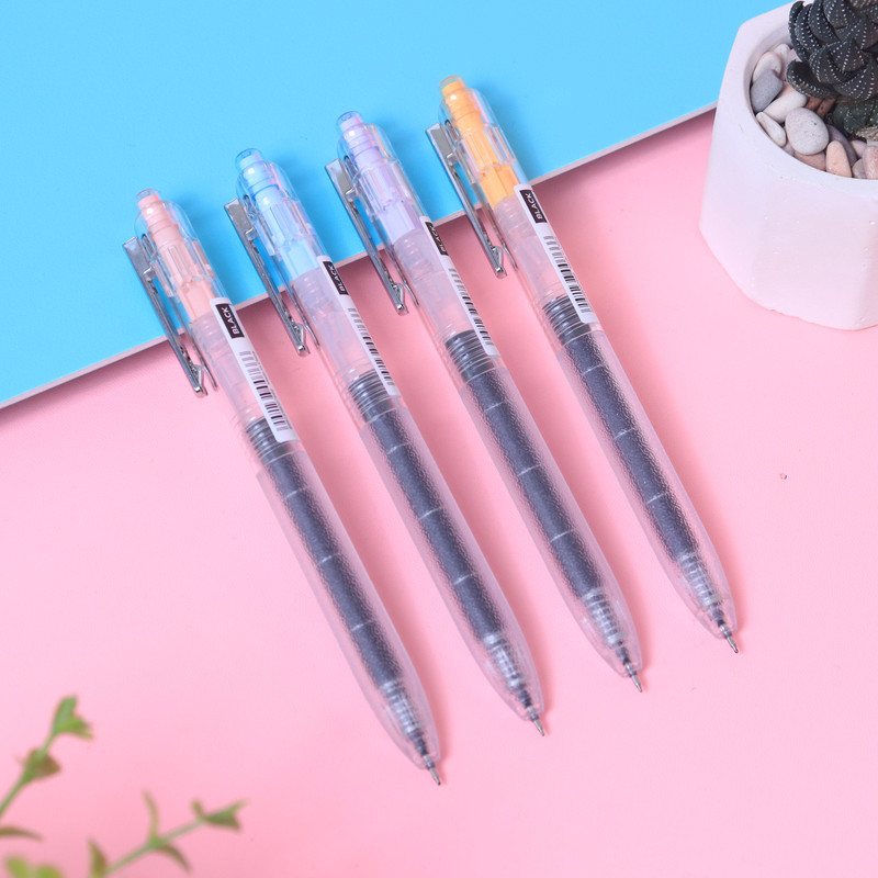 

[BMS Tangerang]Bantex Gel Pen / Pena Sekolah 0.5 mm Tipe ST Anti Macet Isi 3X Tinta Cepat Kering BG1120