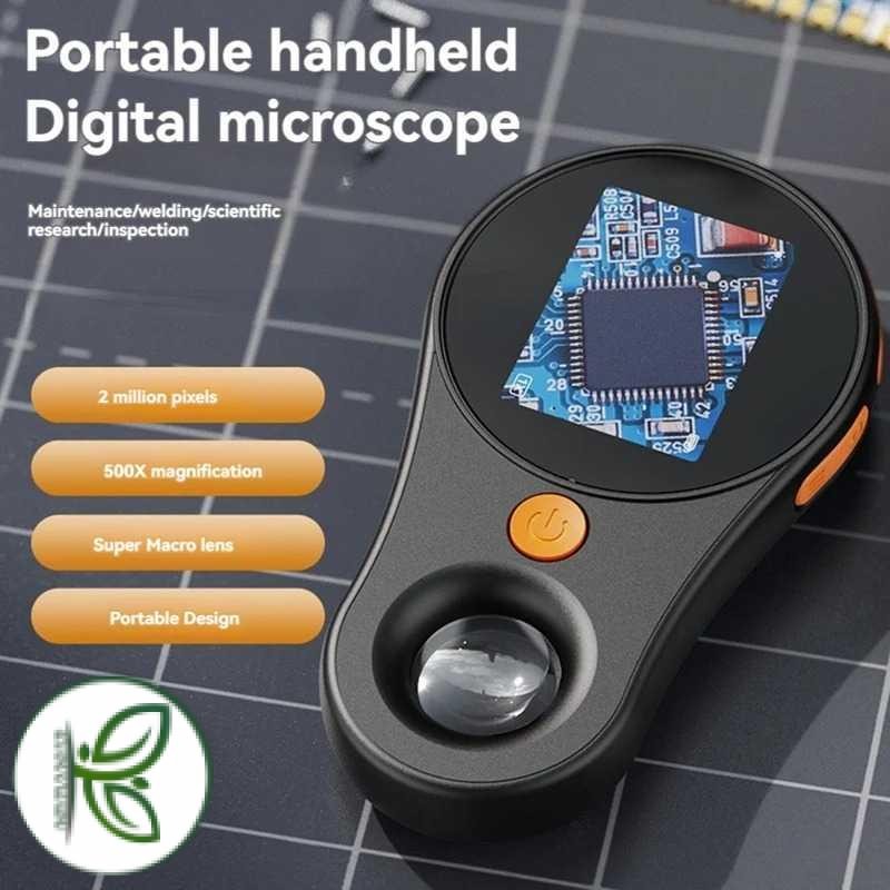 MINGYANG Digital Mikroskop 500X 1080p LED Repair with Kaca Pembesar - MG500