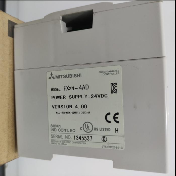 PLC MITSUBISHI FX2N-4AD PLC FX2N-4AD