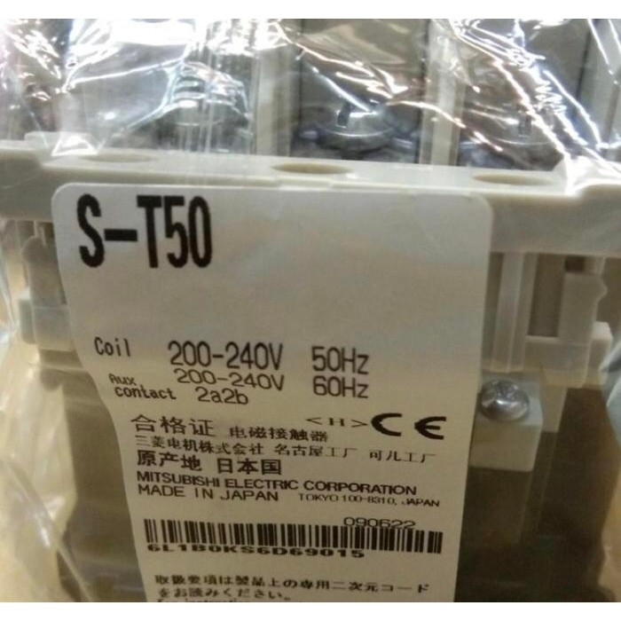 CONTACTOR MITSUBISHI ST-50 / KONTAKTOR MITSUBISHI ST-50
