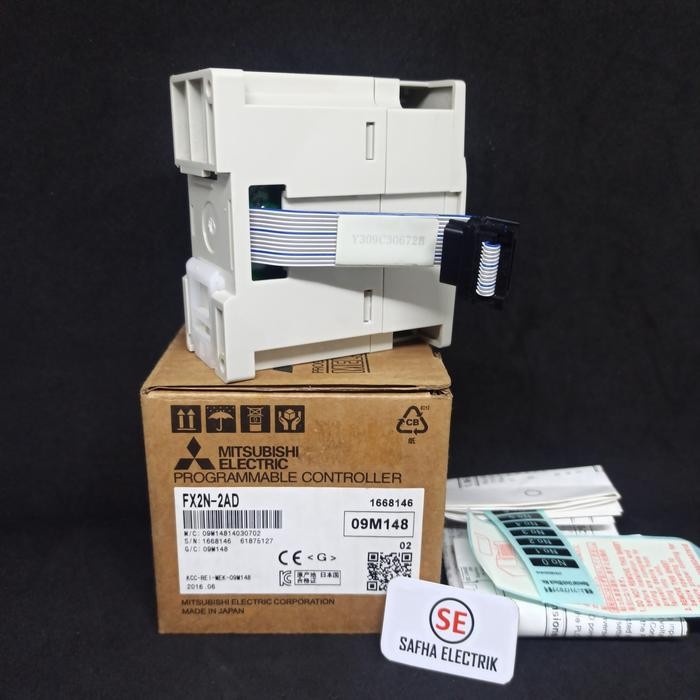 PLC MITSUBISHI FX2N-2AD PLC