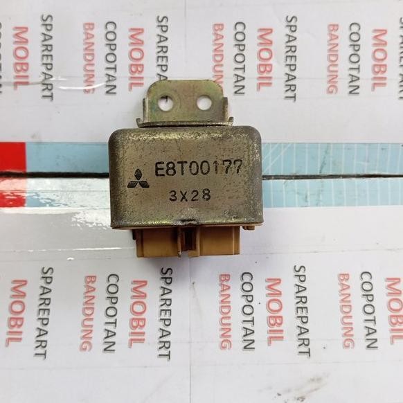 PROMO RELAY ECU MITSUBISHI TYPE KODE E8T00177 IMASEN GALANT LELE V6 MURAH BERKUALITAS