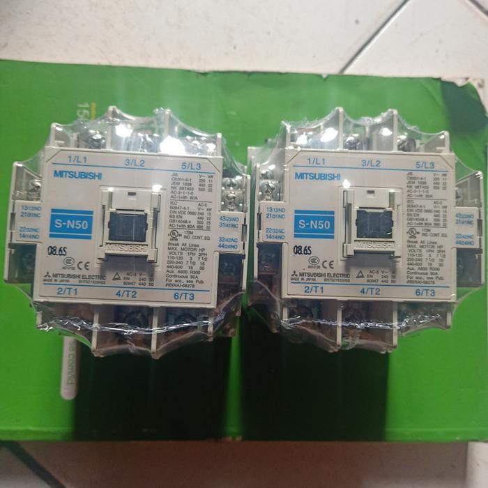 SN 50 MITSUBISHI KONTAKTOR TERLARIS